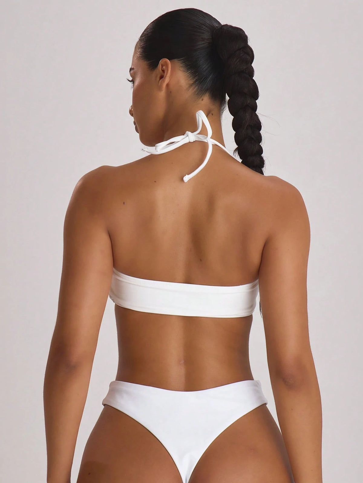 Musera Resort High Fit Coverage Cheeky Bikini Bottoms Swim Vacation Holiday Summer Travel Beachwear Basics Hen Do Wedding Bridal Bachelorette Resort Core