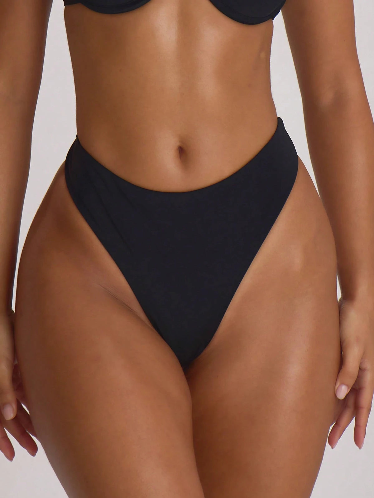 Musera Resort High Fit Coverage Cheeky Bikini Bottoms Swim Vacation Holiday Summer Travel Beachwear Basics Hen Do Wedding Bridal Bachelorette Resort Core