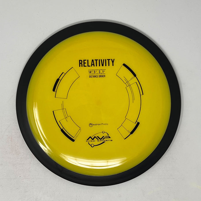 MVP Neutron Relativity