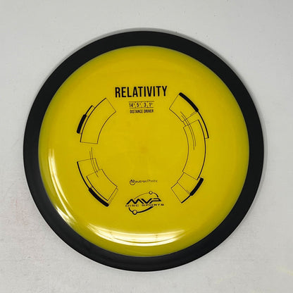 MVP Neutron Relativity