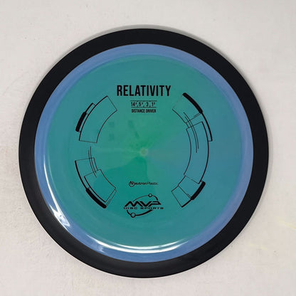 MVP Neutron Relativity