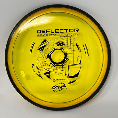 MVP Proton Deflector