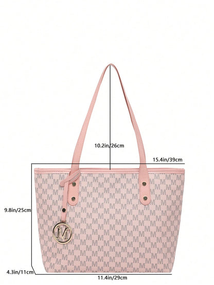 New Arrival Fashionable Luxury Versatile Women Shoulder Tote Bag