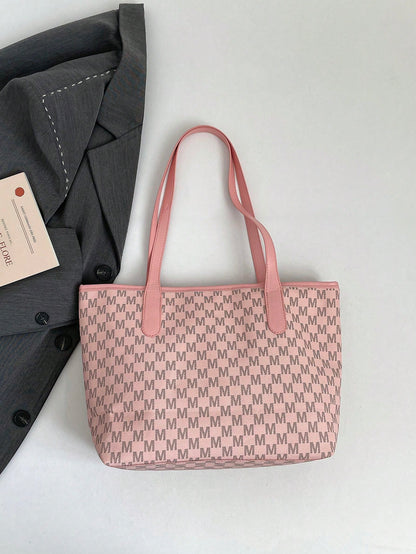 New Arrival Fashionable Luxury Versatile Women Shoulder Tote Bag