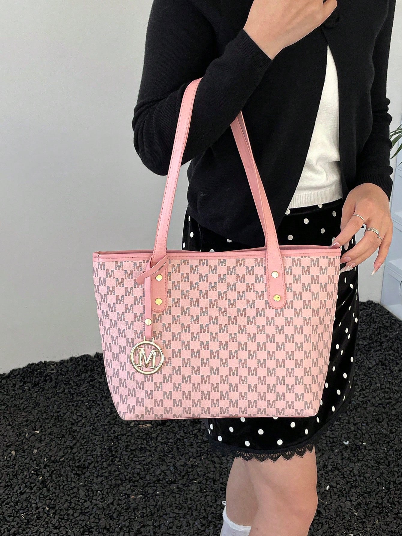 New Arrival Fashionable Luxury Versatile Women Shoulder Tote Bag