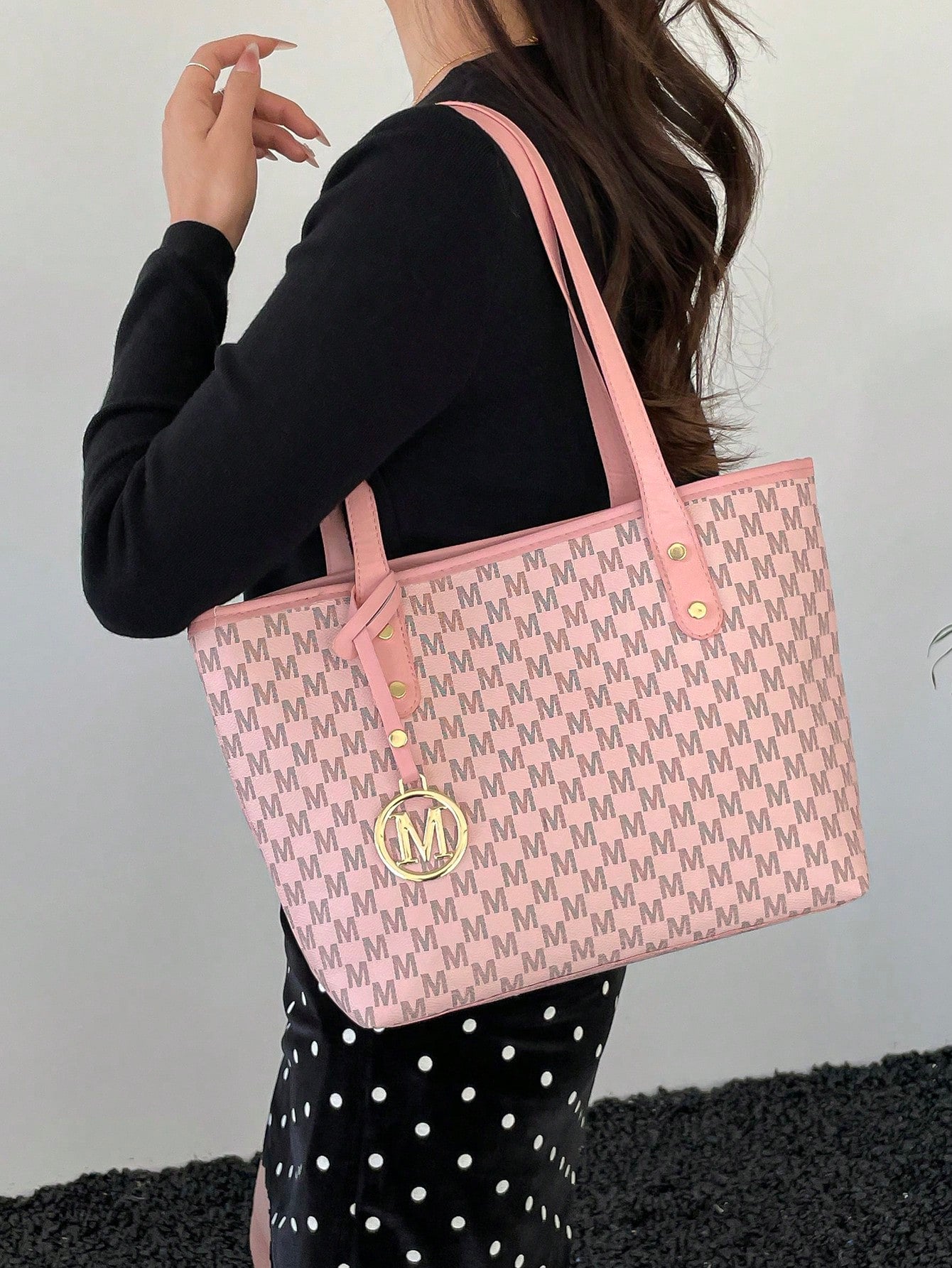 New Arrival Fashionable Luxury Versatile Women Shoulder Tote Bag