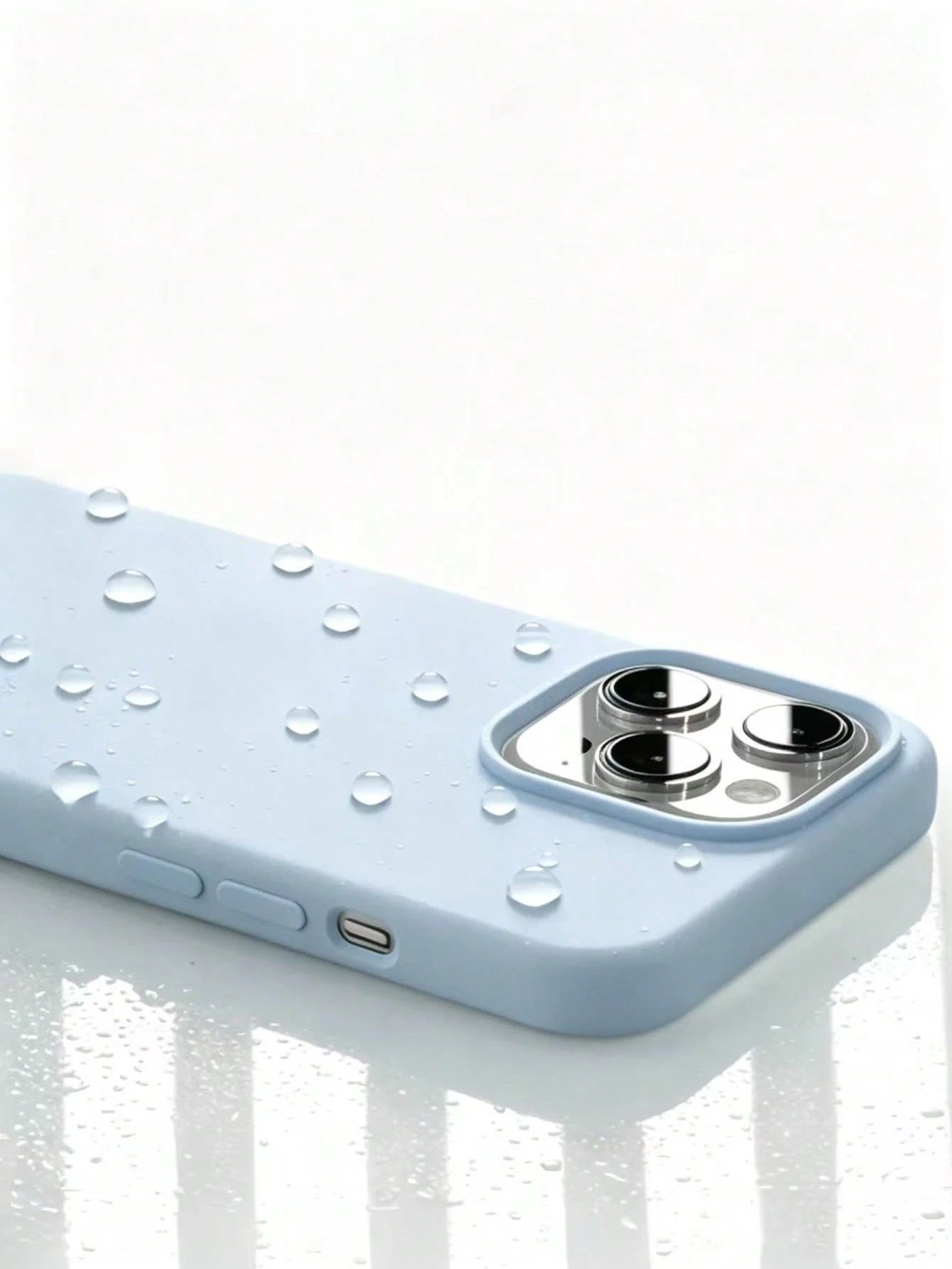 New Luxury Shockproof Soft Beige Skin-Friendly Phone Case, Compatible With IPhone 17 16 15 Pro 14 Plus 13 12 11 17 Pro Max Air XR XS Max X/XS 7/8 Plus 7/8, Anti-Drop Smooth Protective Cover, Durable D