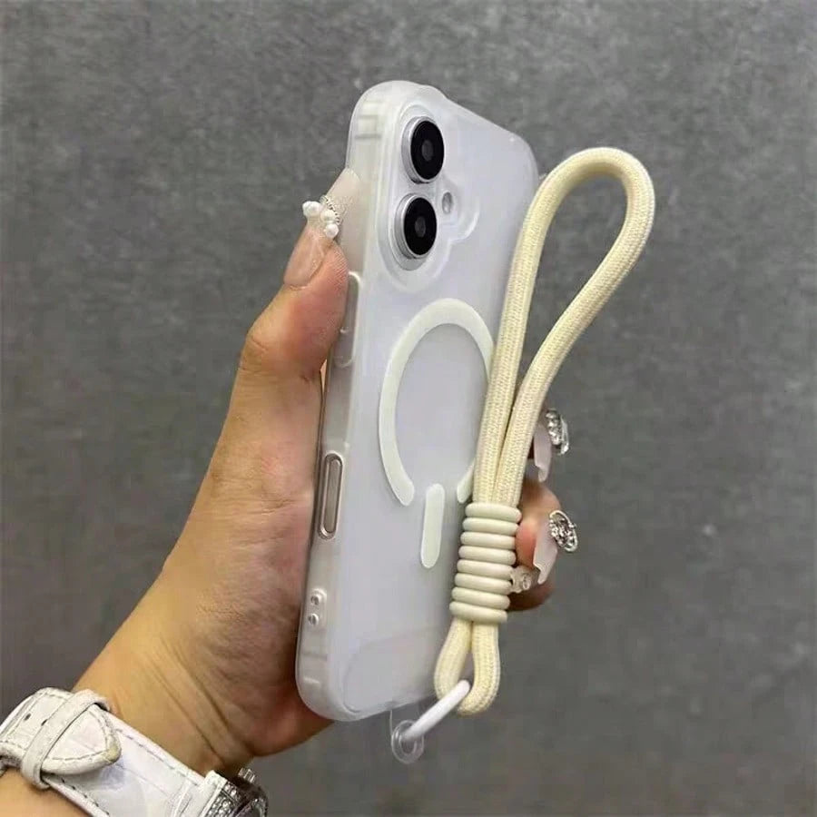 New Model Suitable Compatible With Apple 16Promax Mobile Phone Case Dopamine Matte Skin Feel Suitable For Iphone16 Mobile Case Magnetic Suction High-End Feel 15Pro Niche 14 Internet Celebrity 13 Super