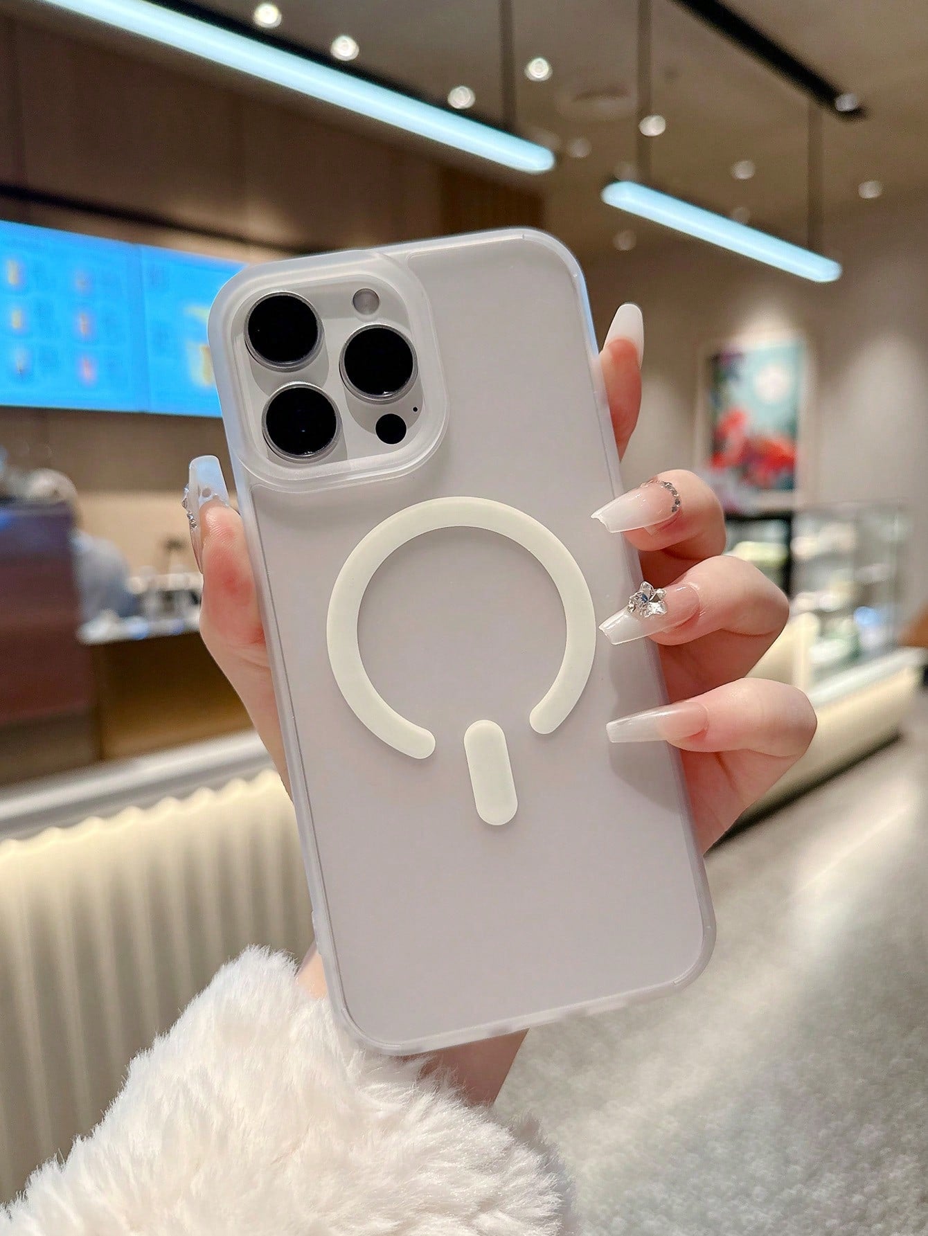 New Model Suitable Compatible With Apple 16Promax Mobile Phone Case Dopamine Matte Skin Feel Suitable For Iphone16 Mobile Case Magnetic Suction High-End Feel 15Pro Niche 14 Internet Celebrity 13 Super
