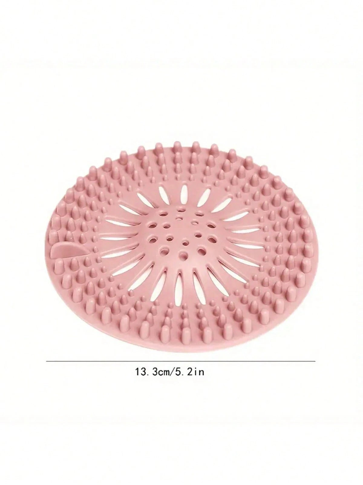 New Reusable Silicone Mesh Strainer, Suitable For Bathroom And Kitchen Sinks, Anti-Clogging Drain Protector, With Or Without Suction Cup Design, Perfect Gift For Homeowners