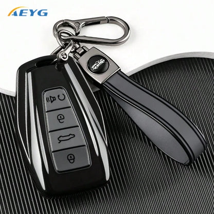 NEW TPU Car Key Fob Cover Case Holder, For Geely Emblem Coolray Emgrand GT GS S Manjaro Atlas For Pro Okavango Tugella, For Proton S70 X50 X70 Key Caps Additions