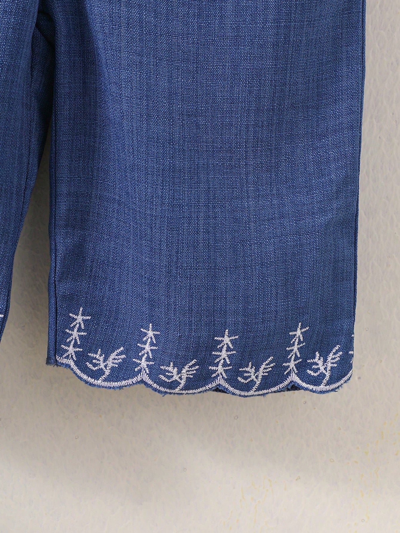 Newborn Baby Girl Outfit Blue And White Stripe Summer Cute Baby Shower Sleeveless Top With Lace