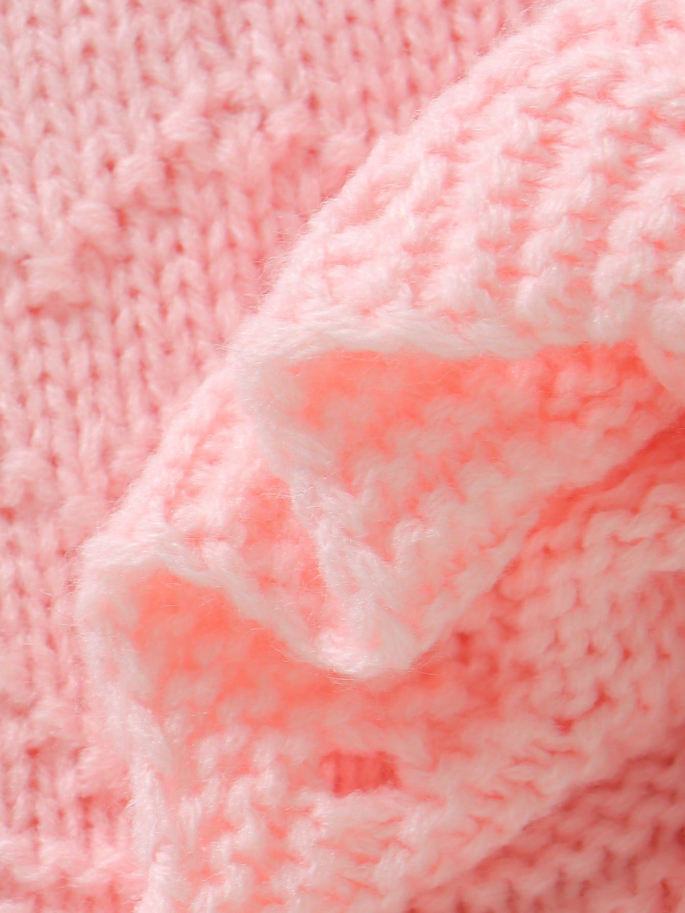 Newborn Baby Girl Pink Sweater Romper,Cute Autumn Suspender Style With Embroidered Socks Design,Fashionable Elegant Knitted Jumpsuit Overalls Outfits