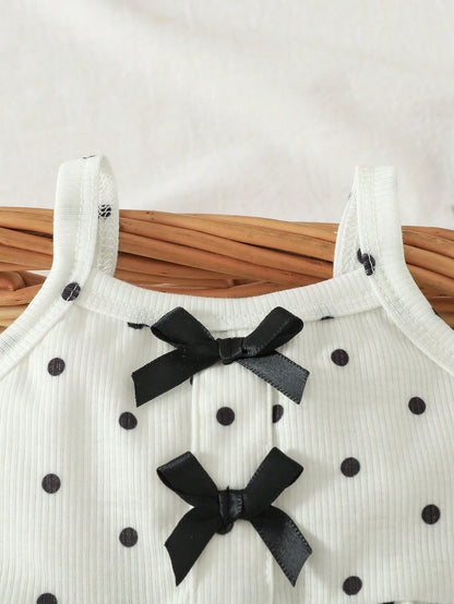 Newborn Baby Girl Summer New Printed Pattern Cute Triangle Bib Set With Headband