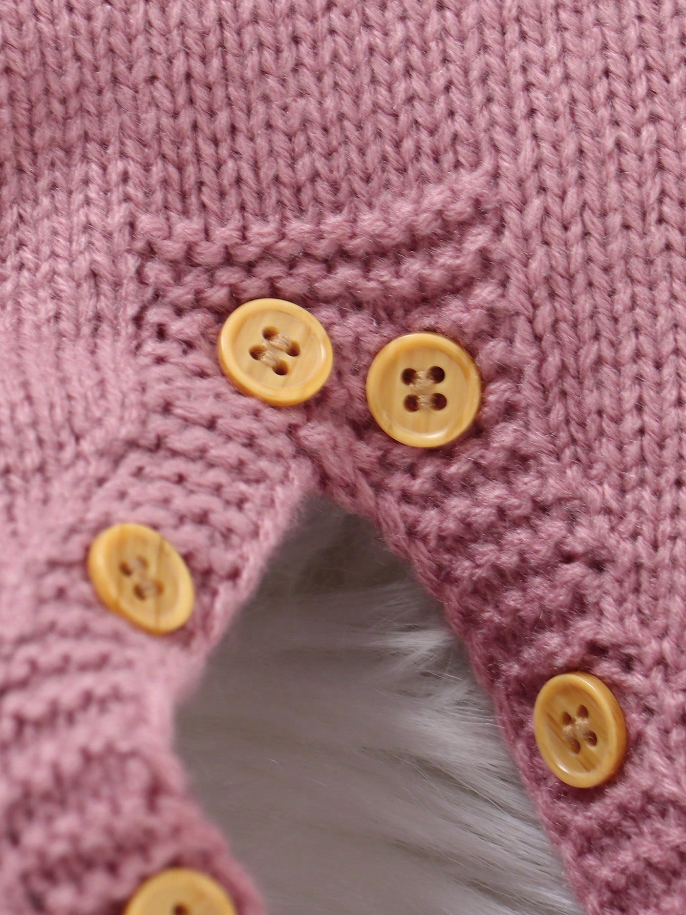 Newborn Baby Sweater Onesies, Fashionable Cute Knitted 3D Bow Round Neck Back Button Long Sleeve Footed Romper, Soft And Comfortable For Spring, Autumn, Winter, Suitable For Daily Wear, Outings