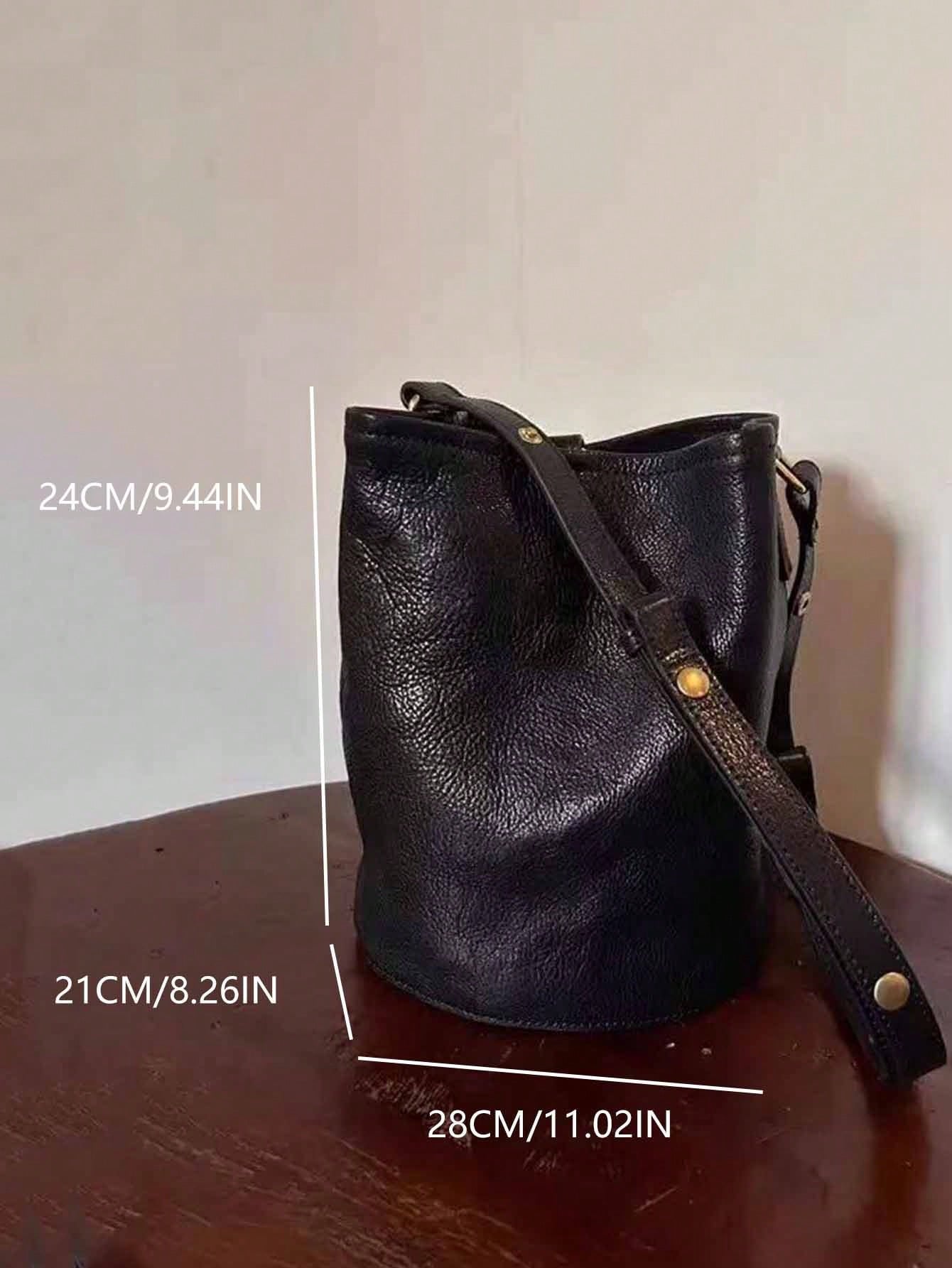 Niche Design Beaded Embroidery Bucket Bag, Summer Denim Effect Shoulder Bag, New Chinese Style Fashion Versatile Commute Outing Shopping Crossbody Bag For Women