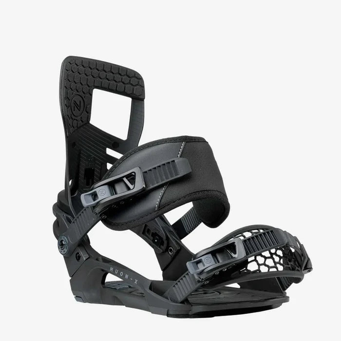 Nidecker Black Muon X attacco da snowboard stormtrooper