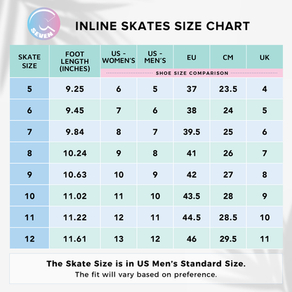 Nightshade Adult Inline Skates