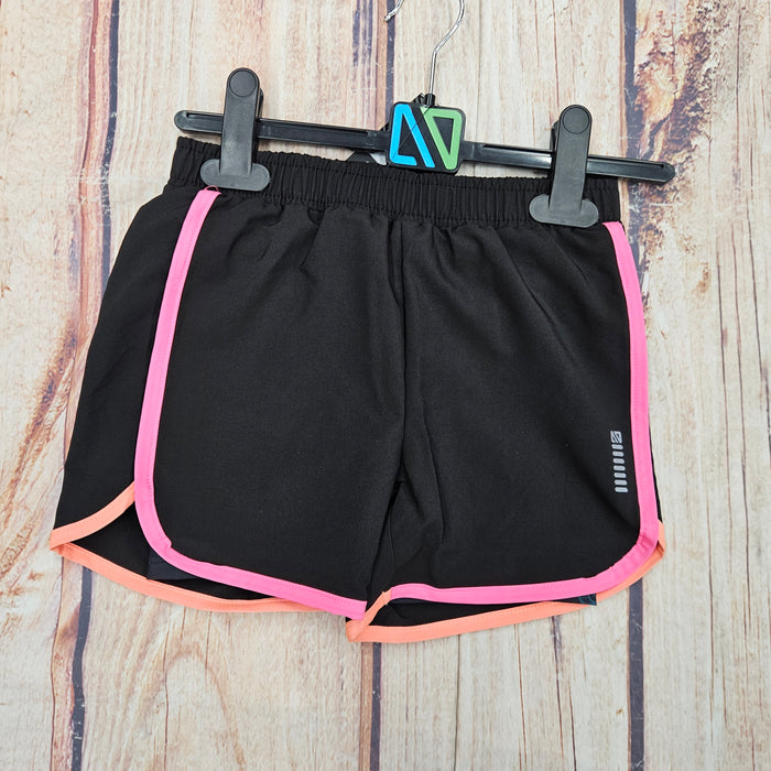 NORUK ATHLETIC SHORTS BLACK S26A82-05-2