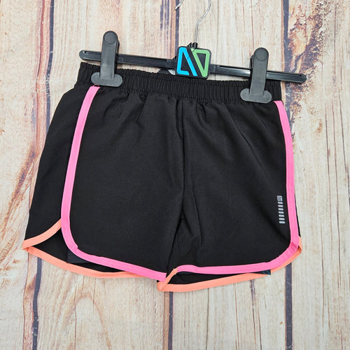 NORUK ATHLETIC SHORTS BLACK S26A82-05-2