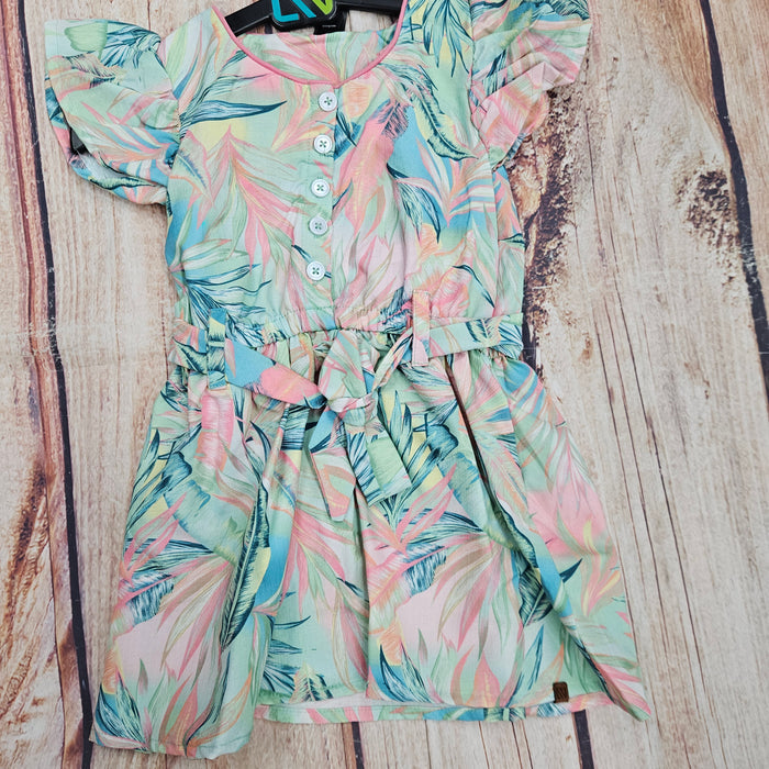 NORUK FLORAL DRESS S2604-12
