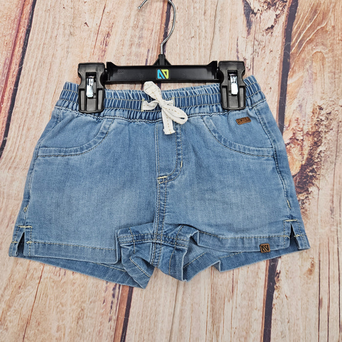 NORUK GIRLS DENIM SHORTS S2602-05