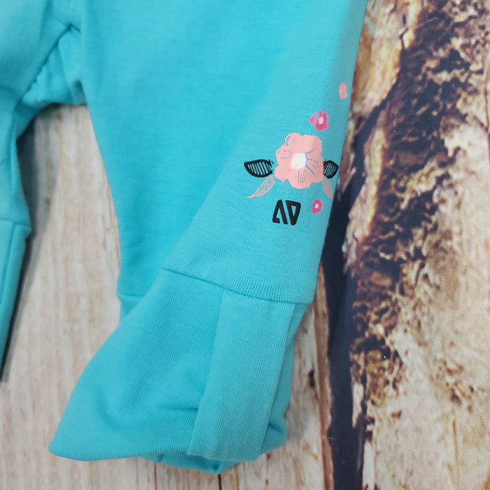 Noruk Turquoise Capri