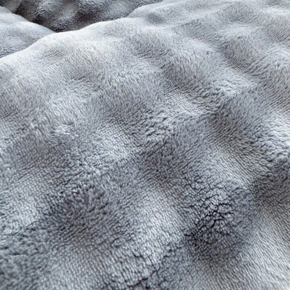 Oaskys Cute Soft Mattress Topper- Comfort Breathable Fiber Filling Folding Roll Up Mattress Sleeping Pad, 6-8cm Warm Thickness Quilted Mattress Topper For Sleeping