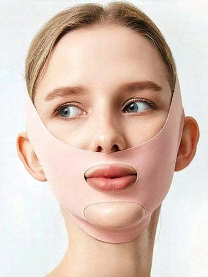 OBOVAY High Elasticity New Breathable Ice Silk Cooling Face Tool| Pressure-Relieving Breathable No-Mark, Comfortable Wear, Adjustable Size, High Elasticity Fit To Face. Graduation Birthday Party Gift