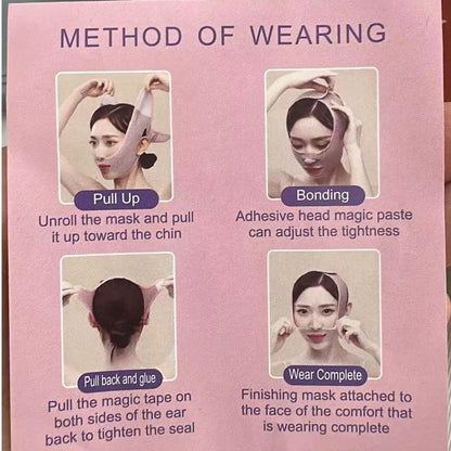 OBOVAY High Elasticity New Breathable Ice Silk Cooling Face Tool| Pressure-Relieving Breathable No-Mark, Comfortable Wear, Adjustable Size, High Elasticity Fit To Face. Graduation Birthday Party Gift