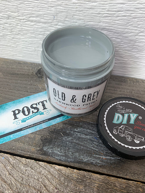 Barnwood Patina DIY Paint