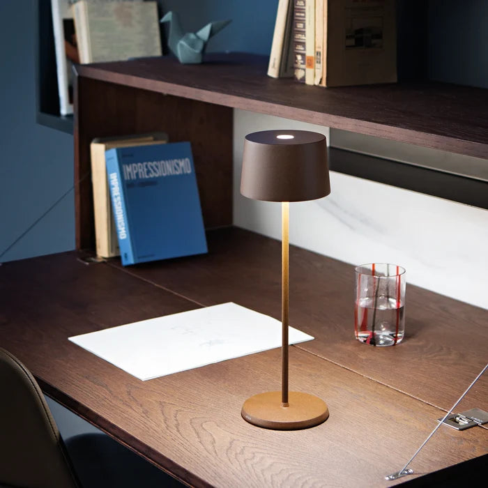 Olivia Pro Lamp, Rust