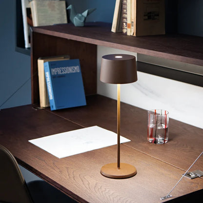 Olivia Pro Lamp, Rust