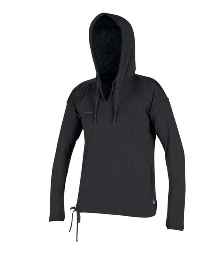 O'neill Women's Hyperfreak Skins L/S Hoodie