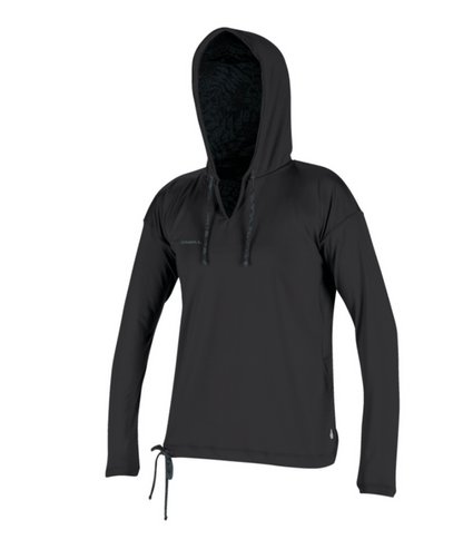 O'neill Women's Hyperfreak Skins L/S Hoodie