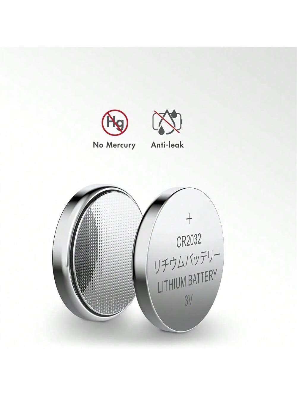 Original CR2032 CR 2032 Button Battery 3V Lithium Battery For Watch Toy Calculator Car Remote Control Button Coin Cell