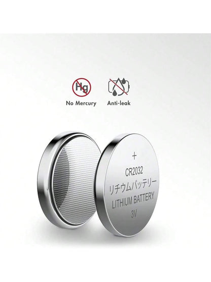 Original CR2032 CR 2032 Button Battery 3V Lithium Battery For Watch Toy Calculator Car Remote Control Button Coin Cell