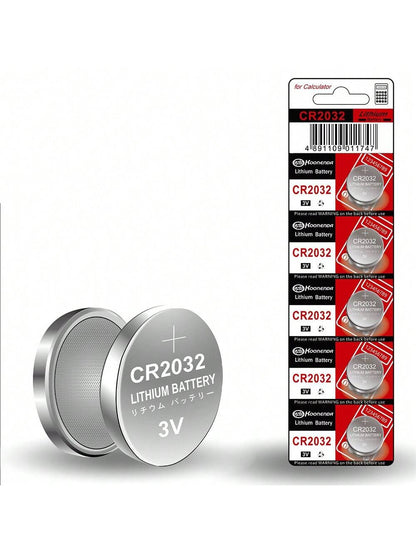 Original CR2032 CR 2032 Button Battery 3V Lithium Battery For Watch Toy Calculator Car Remote Control Button Coin Cell