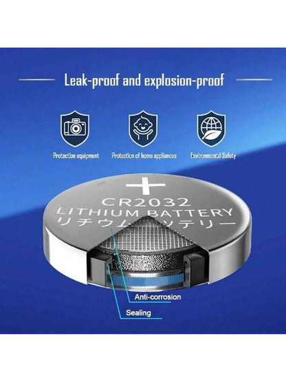 Original CR2032 CR 2032 Button Battery 3V Lithium Battery For Watch Toy Calculator Car Remote Control Button Coin Cell