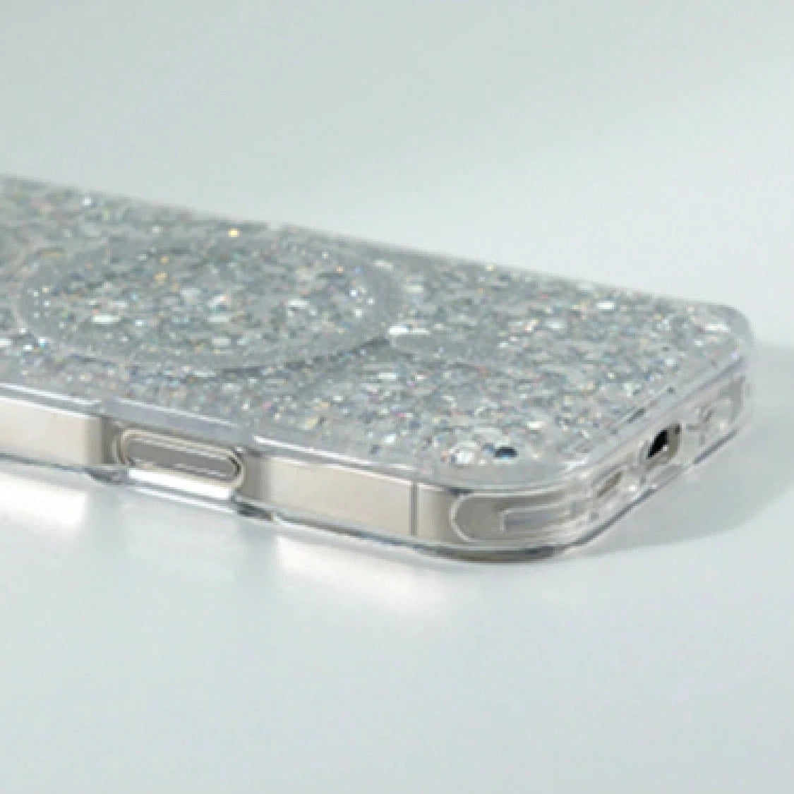 OroBelle Bling Glitter Compatible With IPhone Case Shiny Sparkle Cover Support MagSafe & Wireless Compatible With IPhone 17 16 15 14 13 12 Pro Max Air