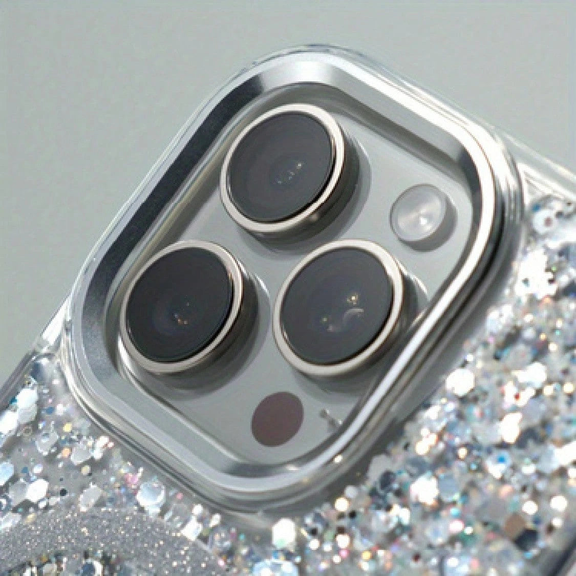 OroBelle Bling Glitter Compatible With IPhone Case Shiny Sparkle Cover Support MagSafe & Wireless Compatible With IPhone 17 16 15 14 13 12 Pro Max Air