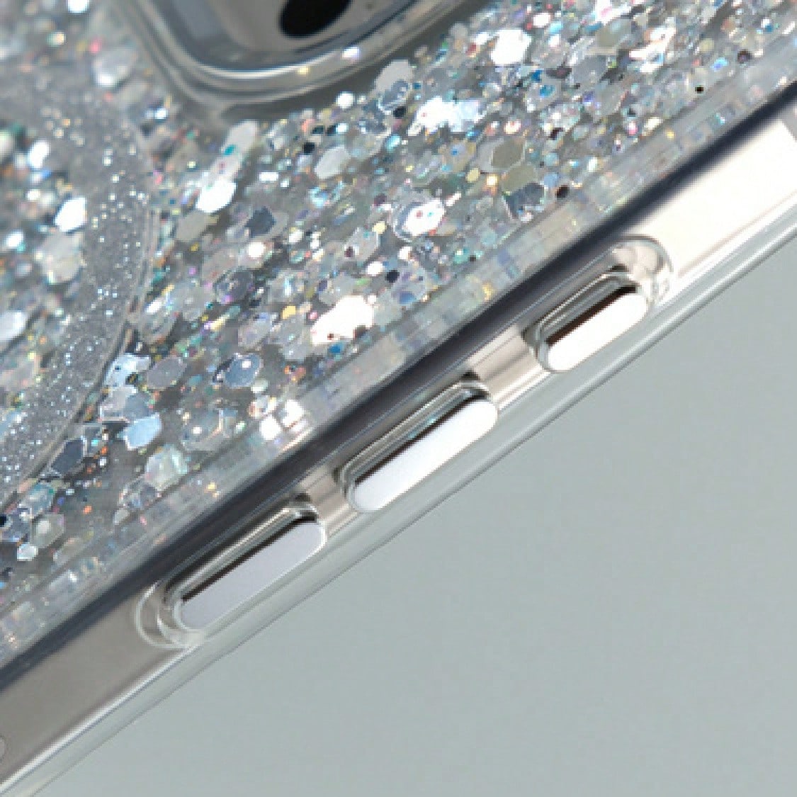 OroBelle Bling Glitter Compatible With IPhone Case Shiny Sparkle Cover Support MagSafe & Wireless Compatible With IPhone 17 16 15 14 13 12 Pro Max Air