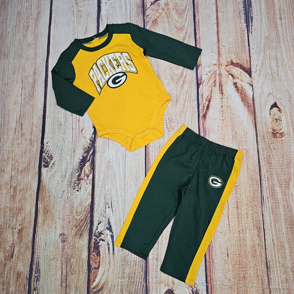 OUTER STUFF GREEN BAY PACKER ROOKIE OF THE YEAR LS  CREEPER
