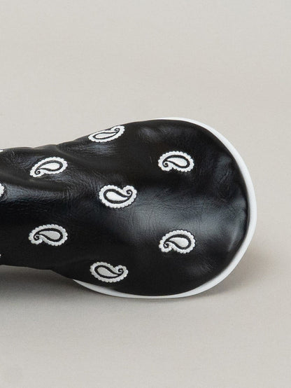 Paisley Headcovers - Black