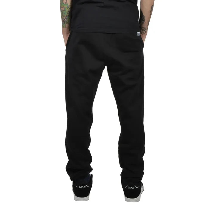 Pantalone Propaganda Logo Vertical Sweat Black