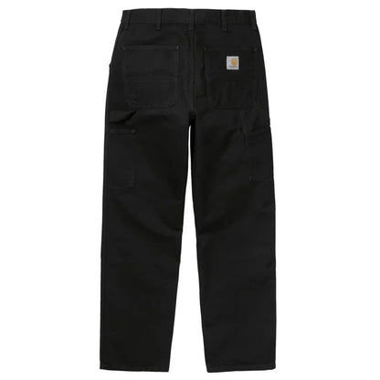 Pantaloni Carhartt Single Knee Pant Canvas Black 12 oz