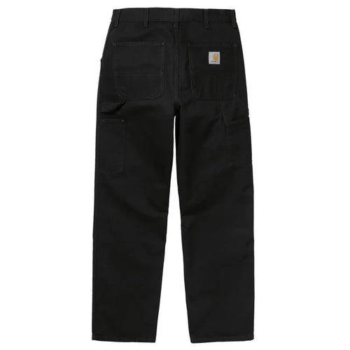 Pantaloni Carhartt Single Knee Pant Canvas Black 12 oz