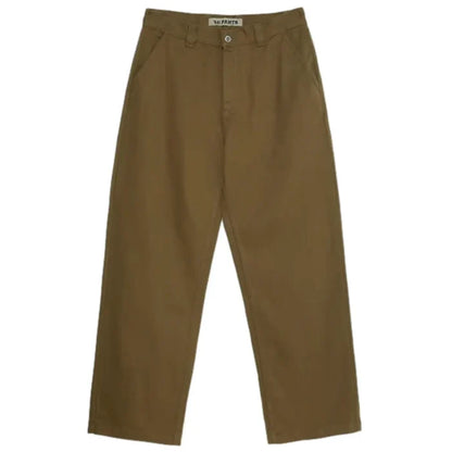 pantaloni polar 44 pants brass