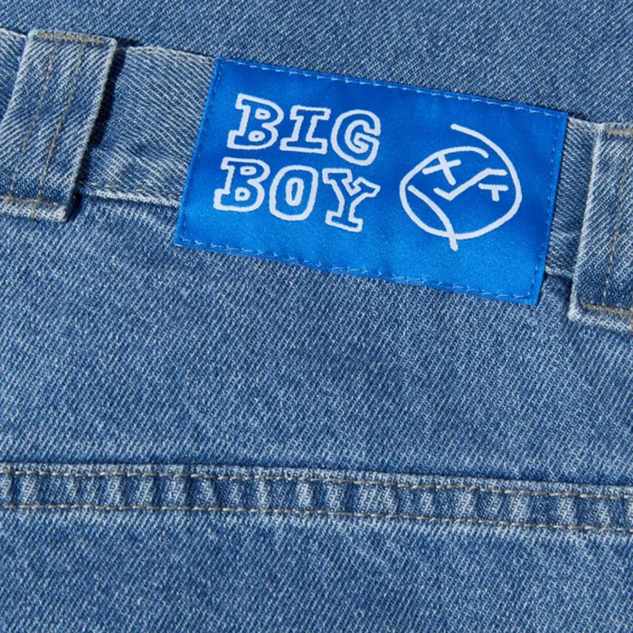 pantaloni Polar Big Boy mid blue jeans denim