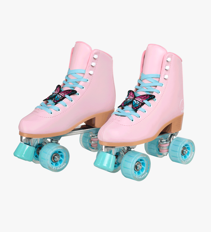 Party Pretty DIY Quad Skates